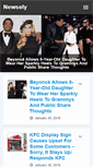 Mobile Screenshot of newsely.com